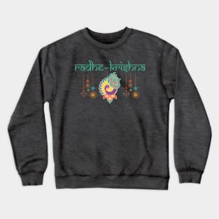 Radhe Krishna Crewneck Sweatshirt